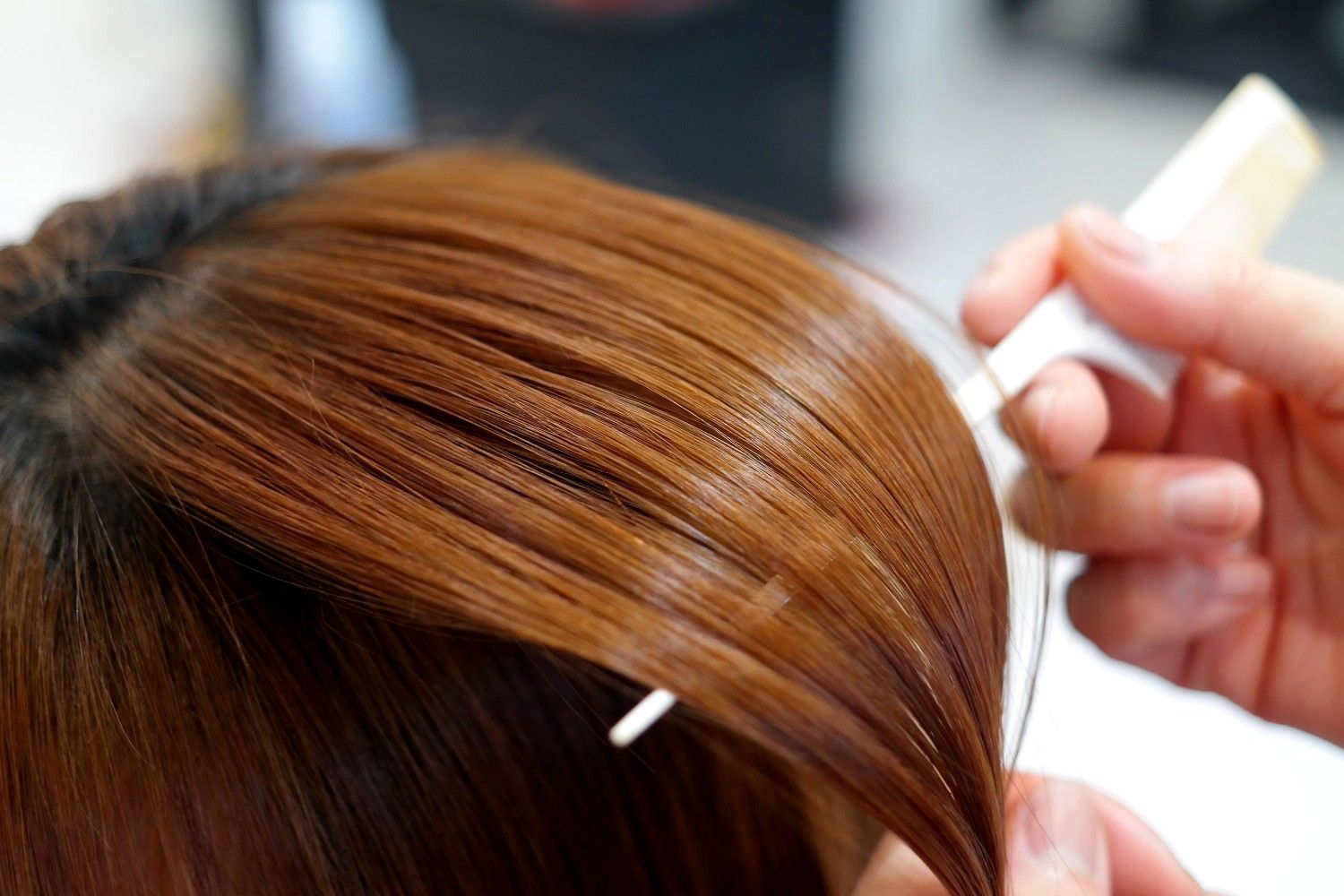 Hair smoothing treatment